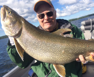 Another Huge Lake Trout Catch