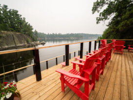 Destination Ontario Crow Rock Lodge X Jay Siemens 2025 22