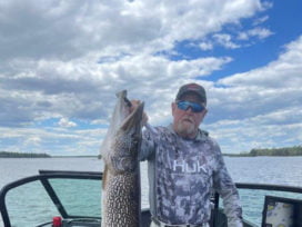 Jim Connor 42” Northern Pike