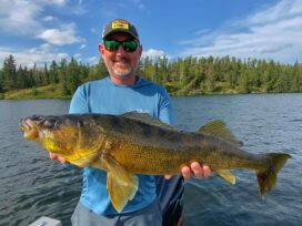 Dad Walleye