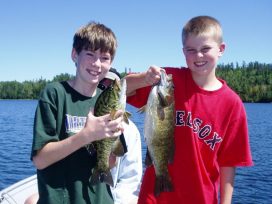 Kids Fish Catch