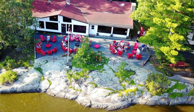 Main Lodge Aerial Shot