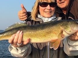 Slide Walleye Jewel